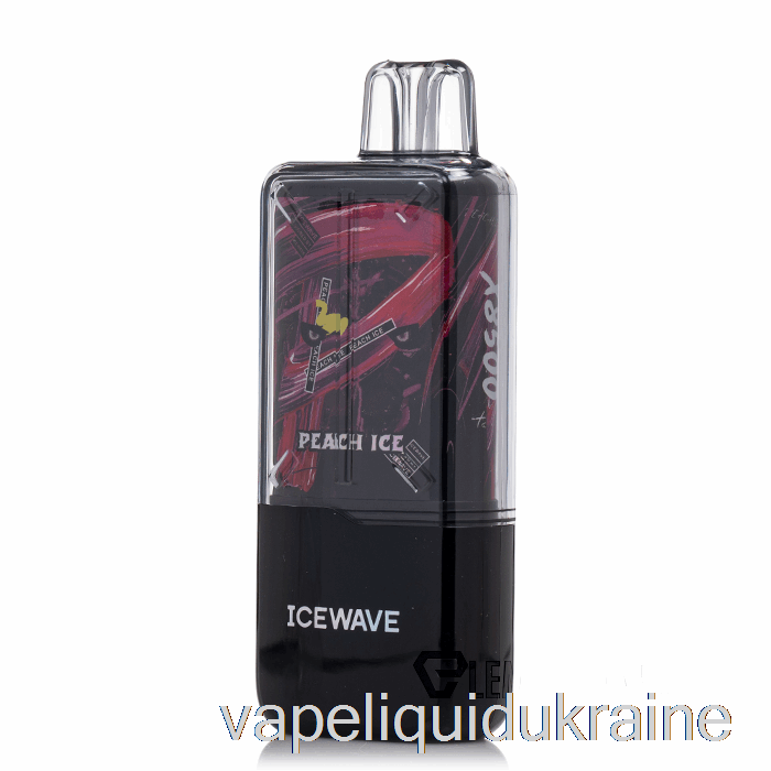 Vape Liquid Ukraine ICEWAVE X8500 Disposable Peach Ice